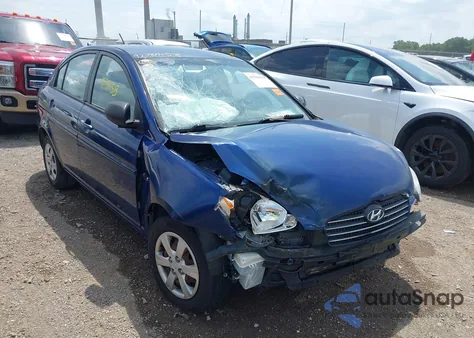 2011 Hyundai Accent Gls from USA, damaged, VIN KMHCN4AC7BU581812